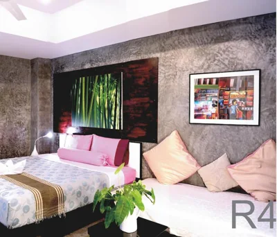 Standaard tweepersoons- of twinbedkamer — Phuket Paradiso